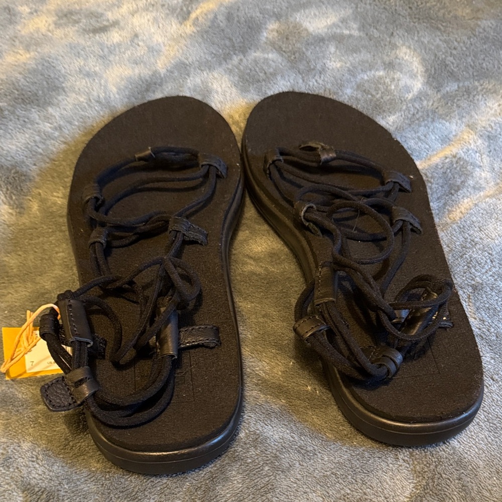 BRAND NEW Teva Black Women's Sandals